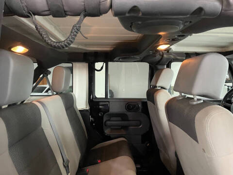 2007 Jeep Wrangler Unlimited X