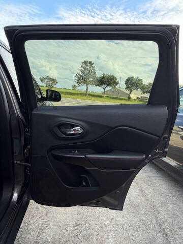 2019 Jeep Cherokee Trailhawk