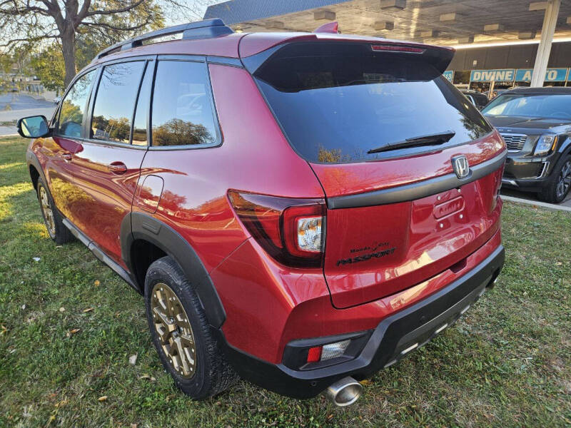 2022 Honda Passport TrailSport
