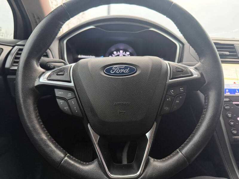 2020 Ford Fusion Titanium