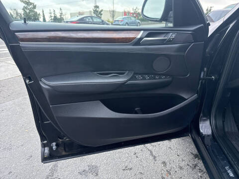 2017 BMW X3 sDrive28i