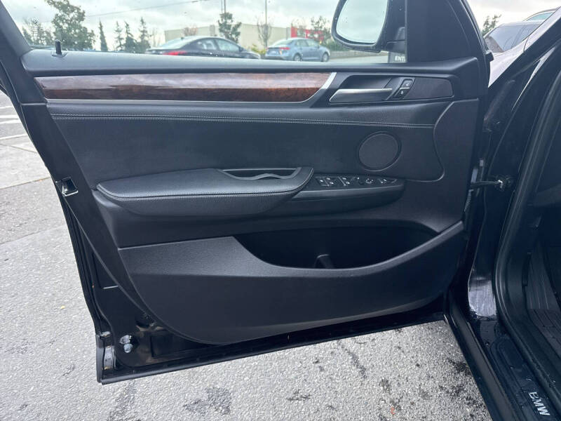 2017 BMW X3 sDrive28i