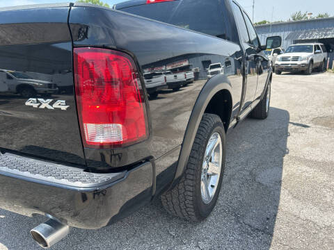 2012 RAM 1500 ST
