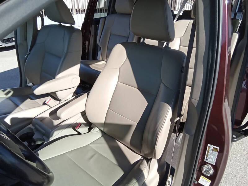 2015 Honda Odyssey