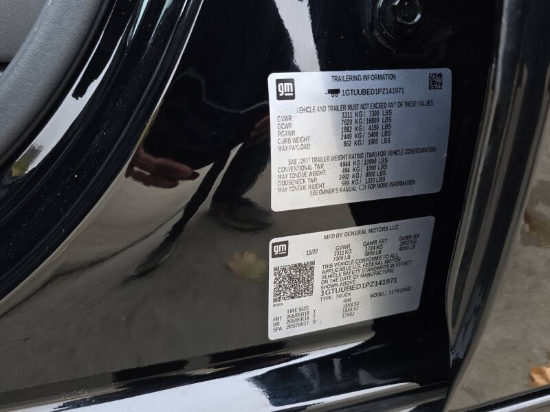 2023 GMC Sierra 1500