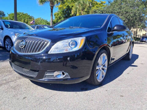 2017 Buick Verano for sale at ROYALTON MOTORS in Plantation FL