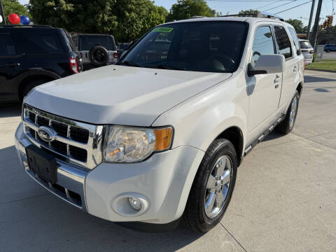 2012 Ford Escape Limited