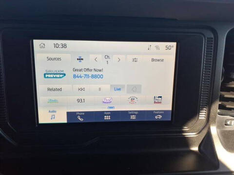 2023 Ford Bronco Big Bend