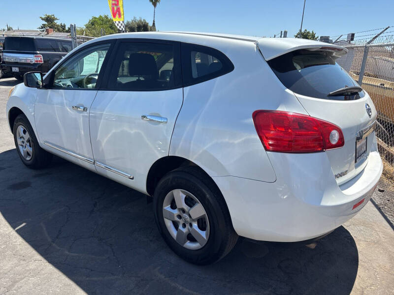 2013 Nissan Rogue S
