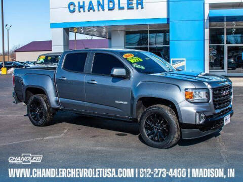 2022 GMC Canyon