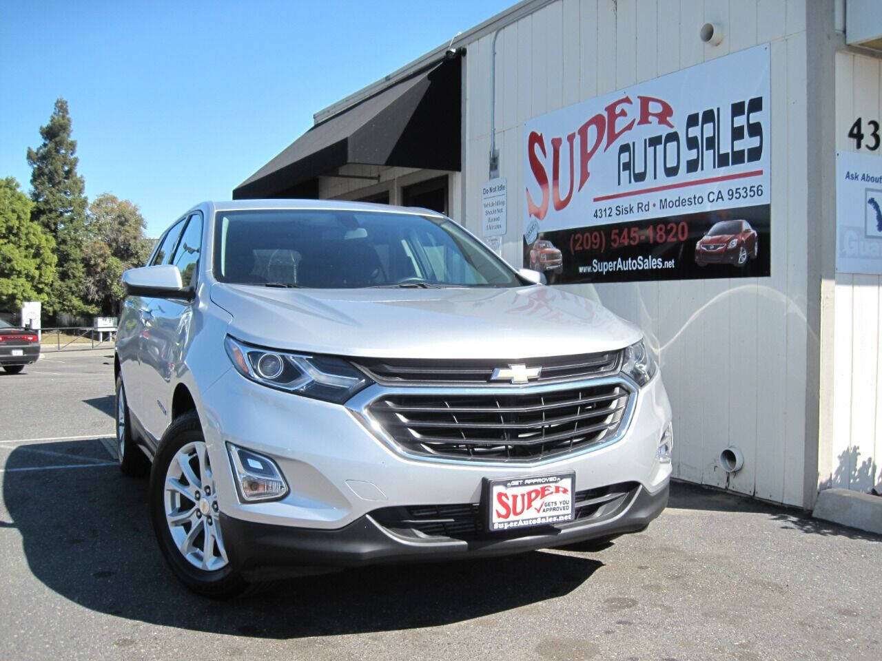 2019 Chevrolet Equinox for sale at Super Auto Sales Modesto in Modesto, CA