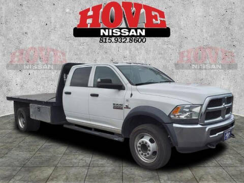 2018 RAM 5500 for sale at HOVE NISSAN INC. in Bradley IL