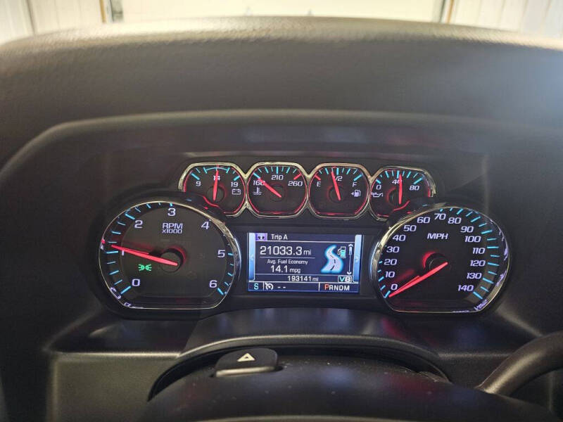 2015 Chevrolet Silverado 1500