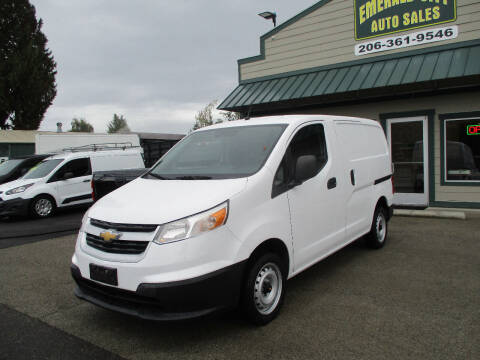2017 Chevrolet City Express for sale at Emerald City Auto Inc in Seattle WA