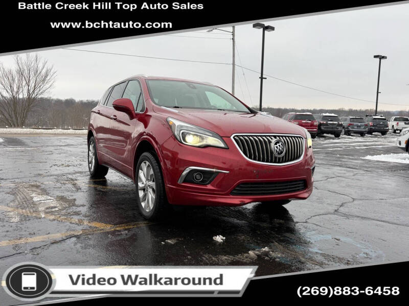 2016 Buick Envision Premium II