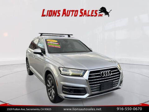2017 Audi Q7 3.0T quattro Premium Plus