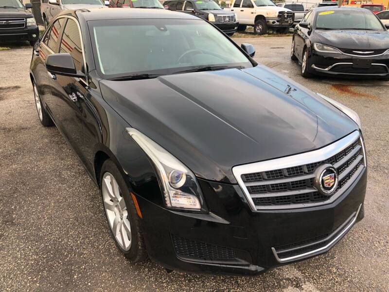 2014 Cadillac ATS for sale at Marvin Motors in Kissimmee FL