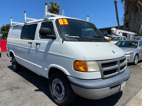 2003 Dodge Ram Cargo