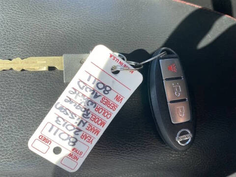 2013 Nissan Rogue SV w/SL Package