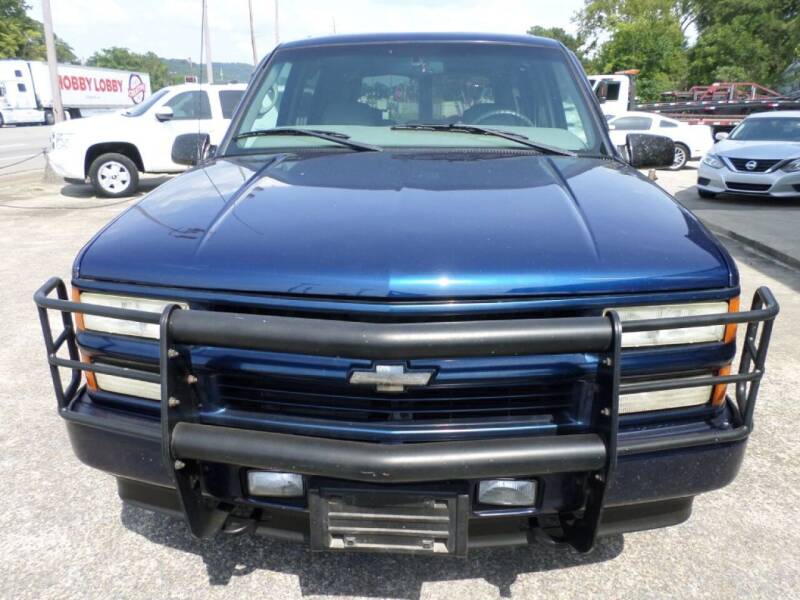 2000 Chevrolet Tahoe Limited/Z71 for sale at Auto South Inc. in Gadsden AL