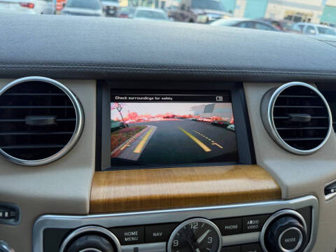 2016 Land Rover LR4 HSE