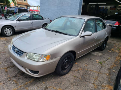 2002 Toyota Corolla for sale at Devaney Auto Sales & Service in East Providence RI