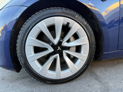 2022 Tesla Model 3 Long Range