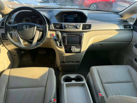 2016 Honda Odyssey EX-L w/Navi