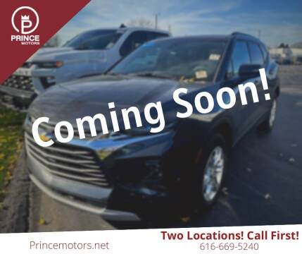 2021 Chevrolet Blazer for sale at PRINCE MOTORS in Hudsonville MI