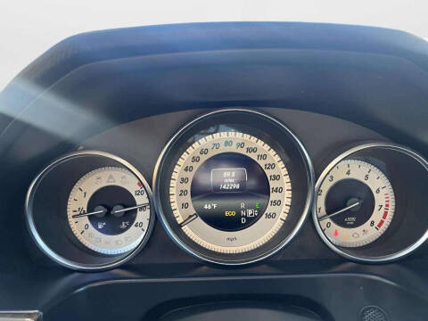 2014 Mercedes-Benz E-Class