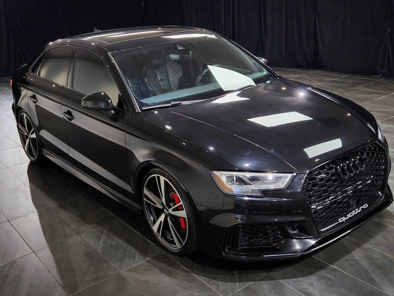 2018 Audi RS 3 2.5T quattro