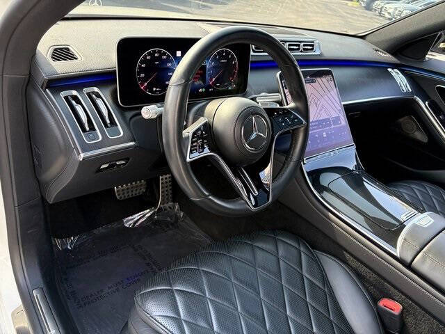 2022 Mercedes-Benz S-Class S 580 4MATIC