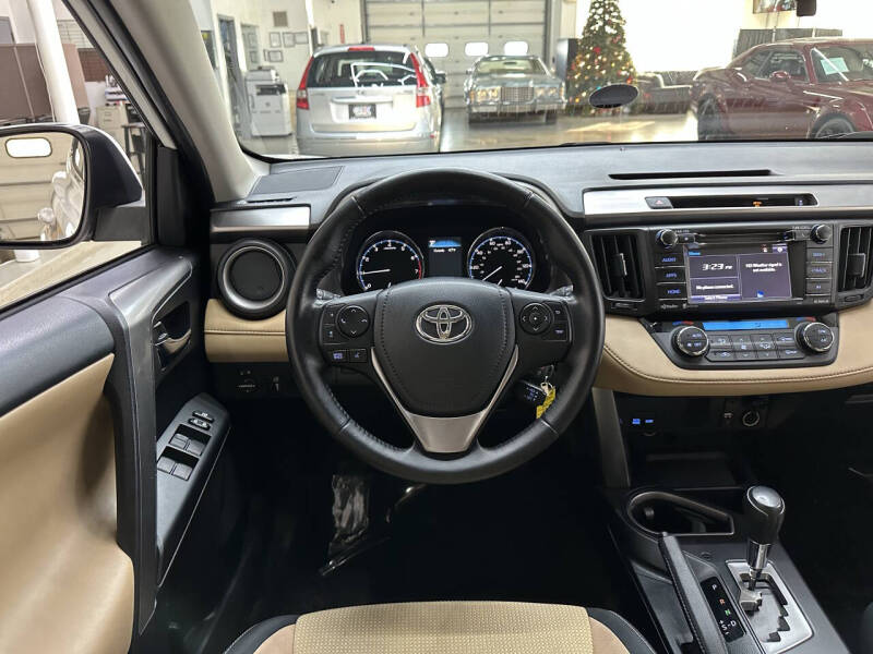 2016 Toyota RAV4 XLE