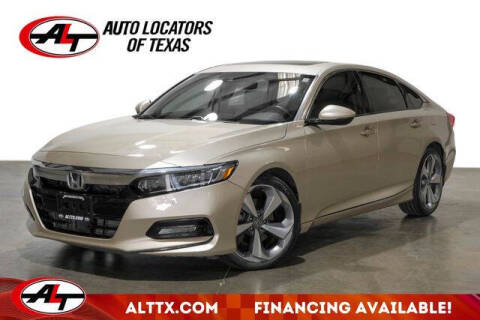 2020 Honda Accord for sale at AUTO LOCATORS OF TEXAS in Plano TX