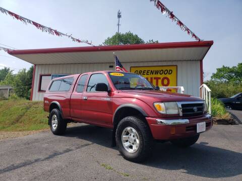 2000 Toyota Tacoma for sale at Greenwood Auto Sales in Greenwood AR