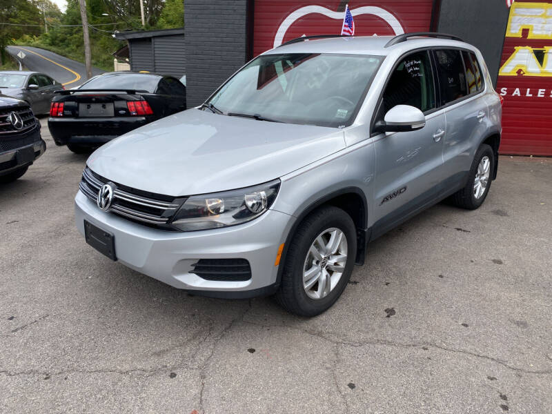 2017 Volkswagen Tiguan for sale at Apple Auto Sales Inc in Camillus NY