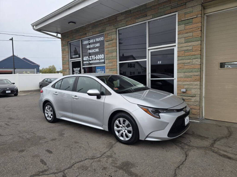 2020 Toyota Corolla LE