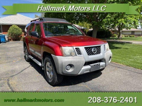 2011 Nissan Xterra for sale at HALLMARK MOTORS LLC in Boise ID