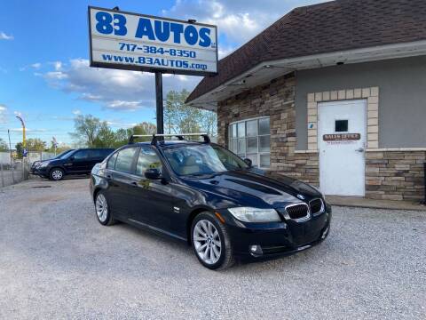 2011 BMW 3 Series for sale at 83 Autos in York PA