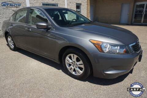 2008 Honda Accord for sale at JET Auto Group in Cambridge OH