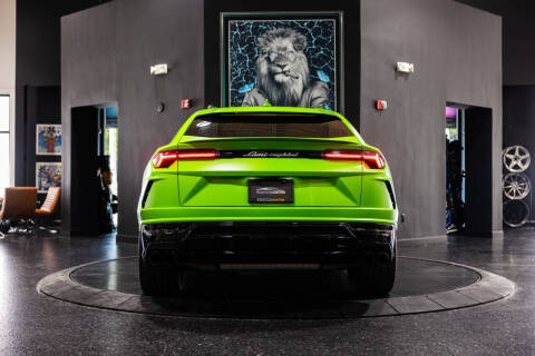 2021 Lamborghini Urus