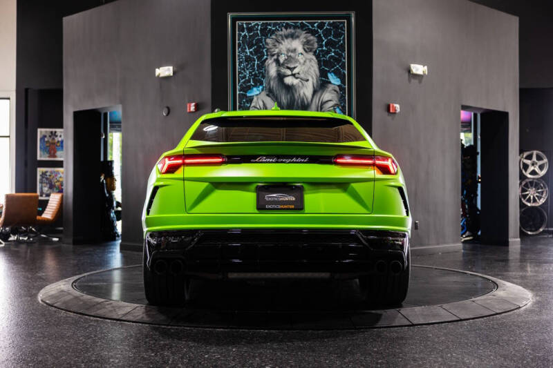 2021 Lamborghini Urus