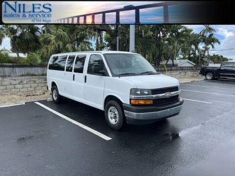 2017 Chevrolet Express Passenger for sale at Niles Sales and Service in Key West FL