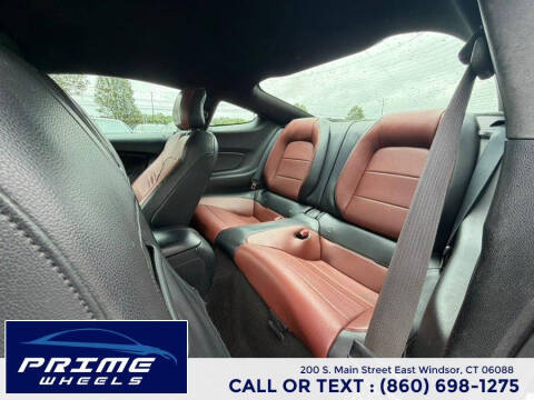 2015 Ford Mustang