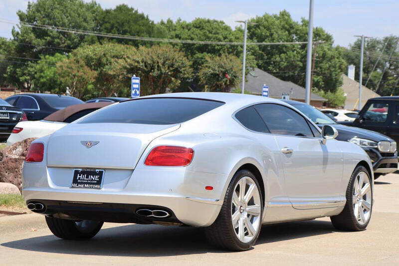 2013 Bentley Continental GT V8