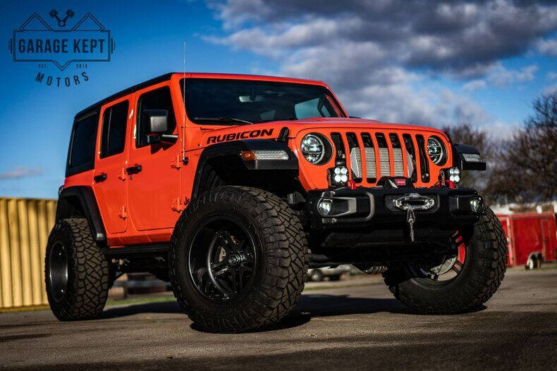 2019 Jeep Wrangler Unlimited Rubicon