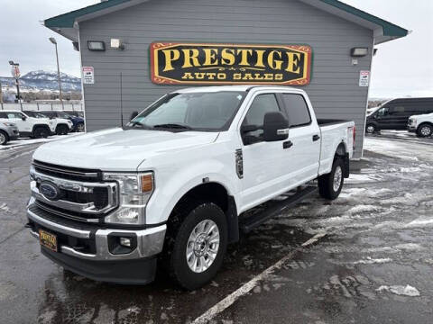 2022 Ford F-250 Super Duty for sale at PRESTIGE AUTO SALES in Spearfish SD