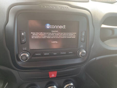 2017 Jeep Renegade Latitude