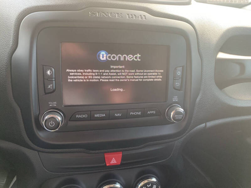 2017 Jeep Renegade Latitude