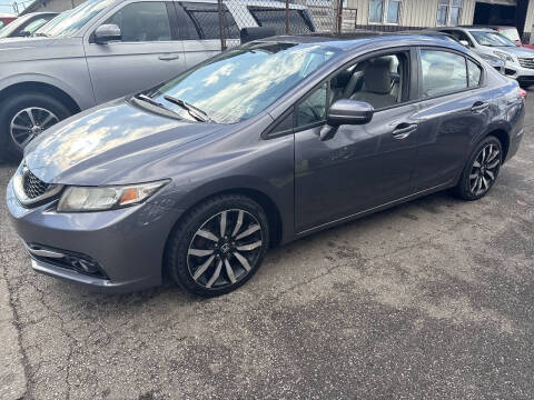 2014 Honda Civic EX-L